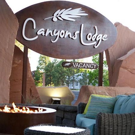 كاناب Canyons Lodge- A Canyons Collection Property المظهر الخارجي الصورة