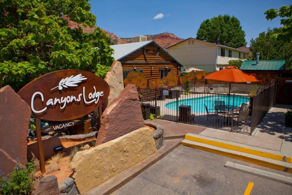 كاناب Canyons Lodge- A Canyons Collection Property المظهر الخارجي الصورة